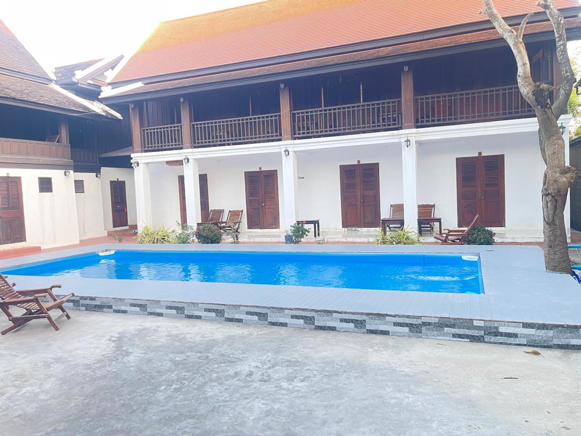 Residence Boutique Hotel Luang Prabang Eksteriør billede