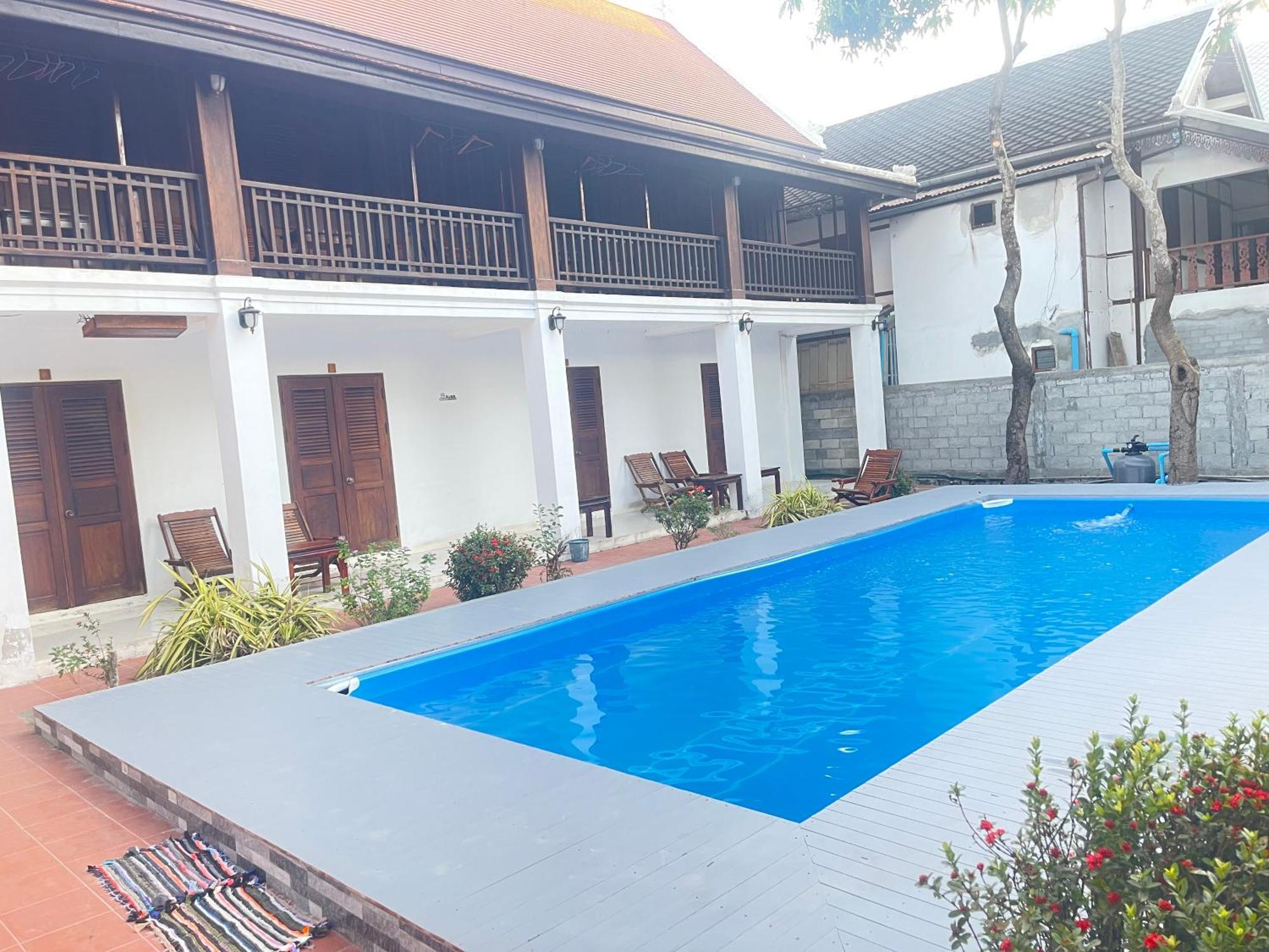 Residence Boutique Hotel Luang Prabang Eksteriør billede