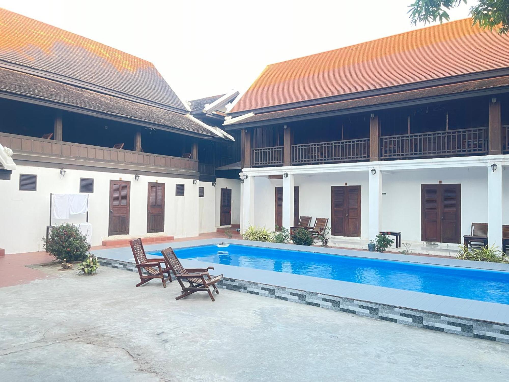 Residence Boutique Hotel Luang Prabang Eksteriør billede