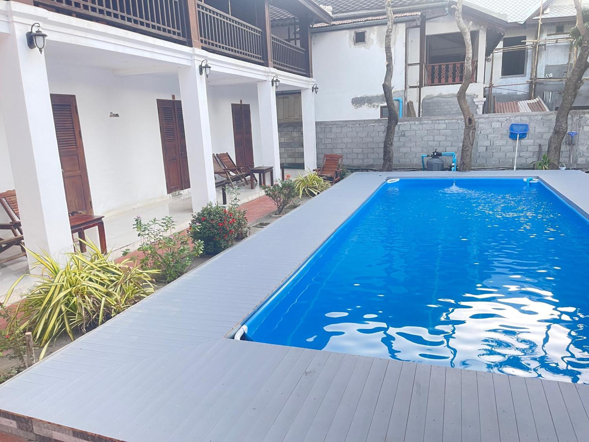 Residence Boutique Hotel Luang Prabang Eksteriør billede