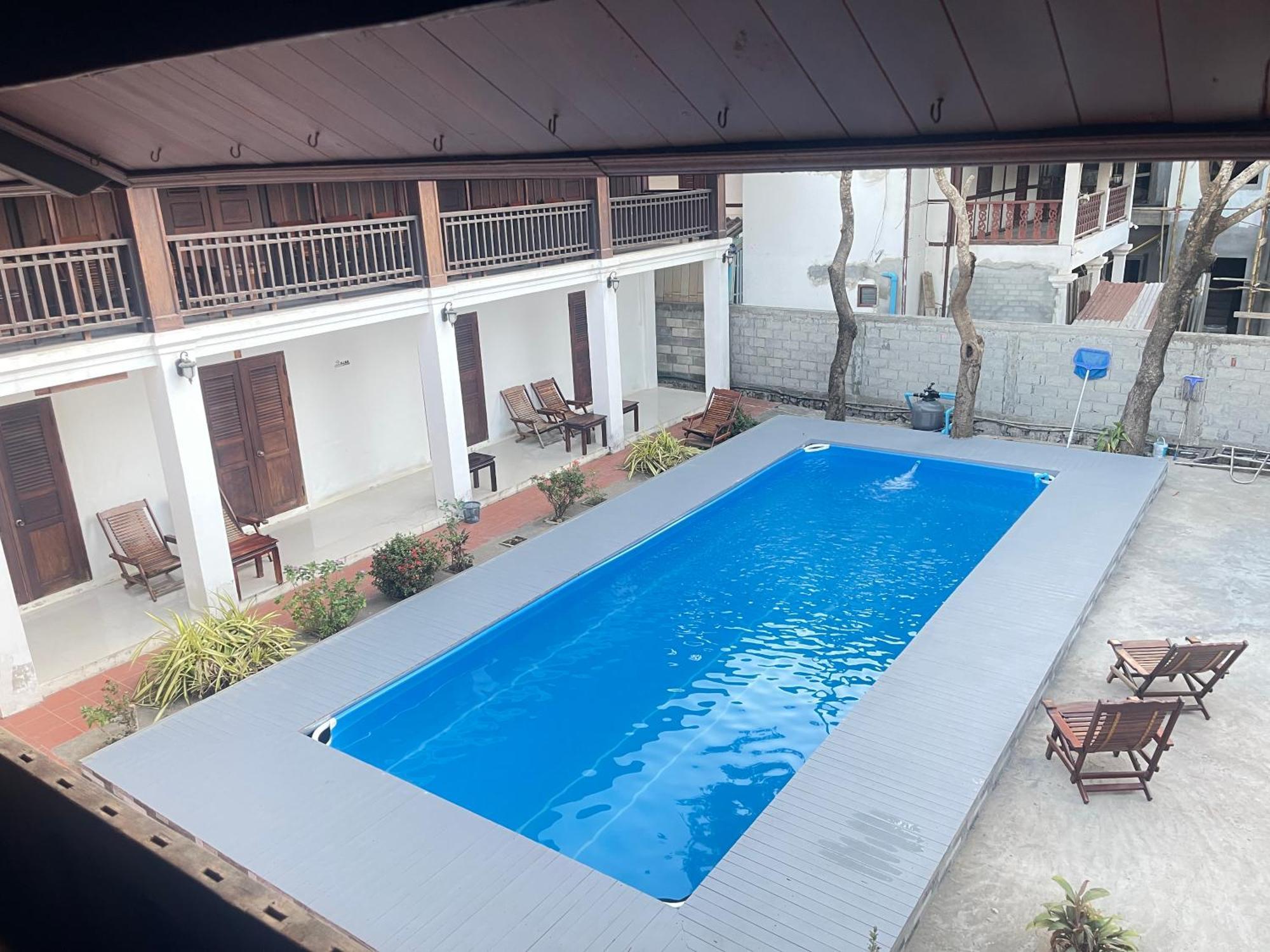 Residence Boutique Hotel Luang Prabang Eksteriør billede