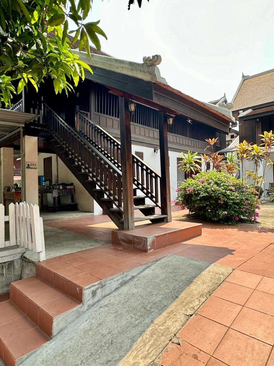 Residence Boutique Hotel Luang Prabang Eksteriør billede