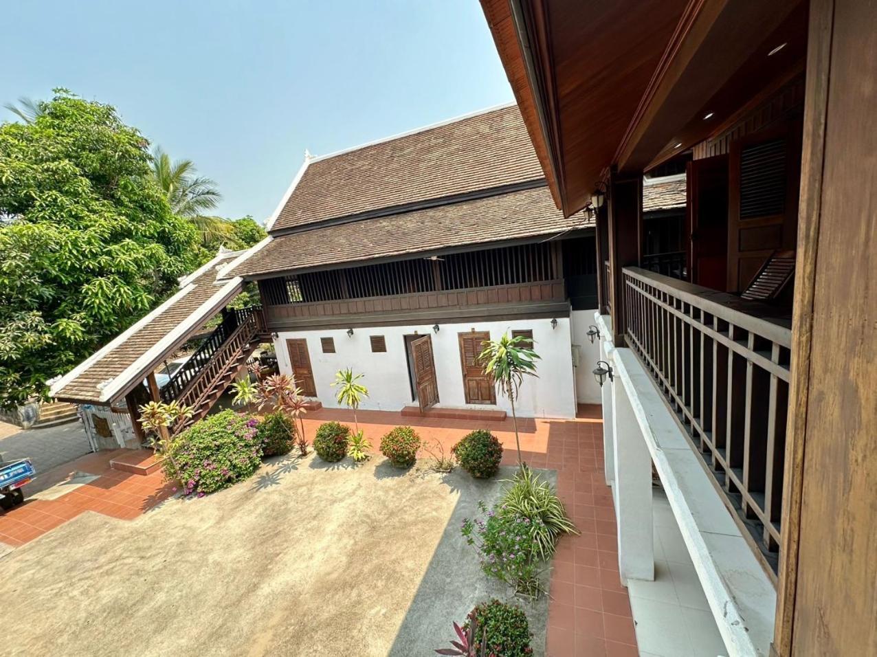 Residence Boutique Hotel Luang Prabang Eksteriør billede