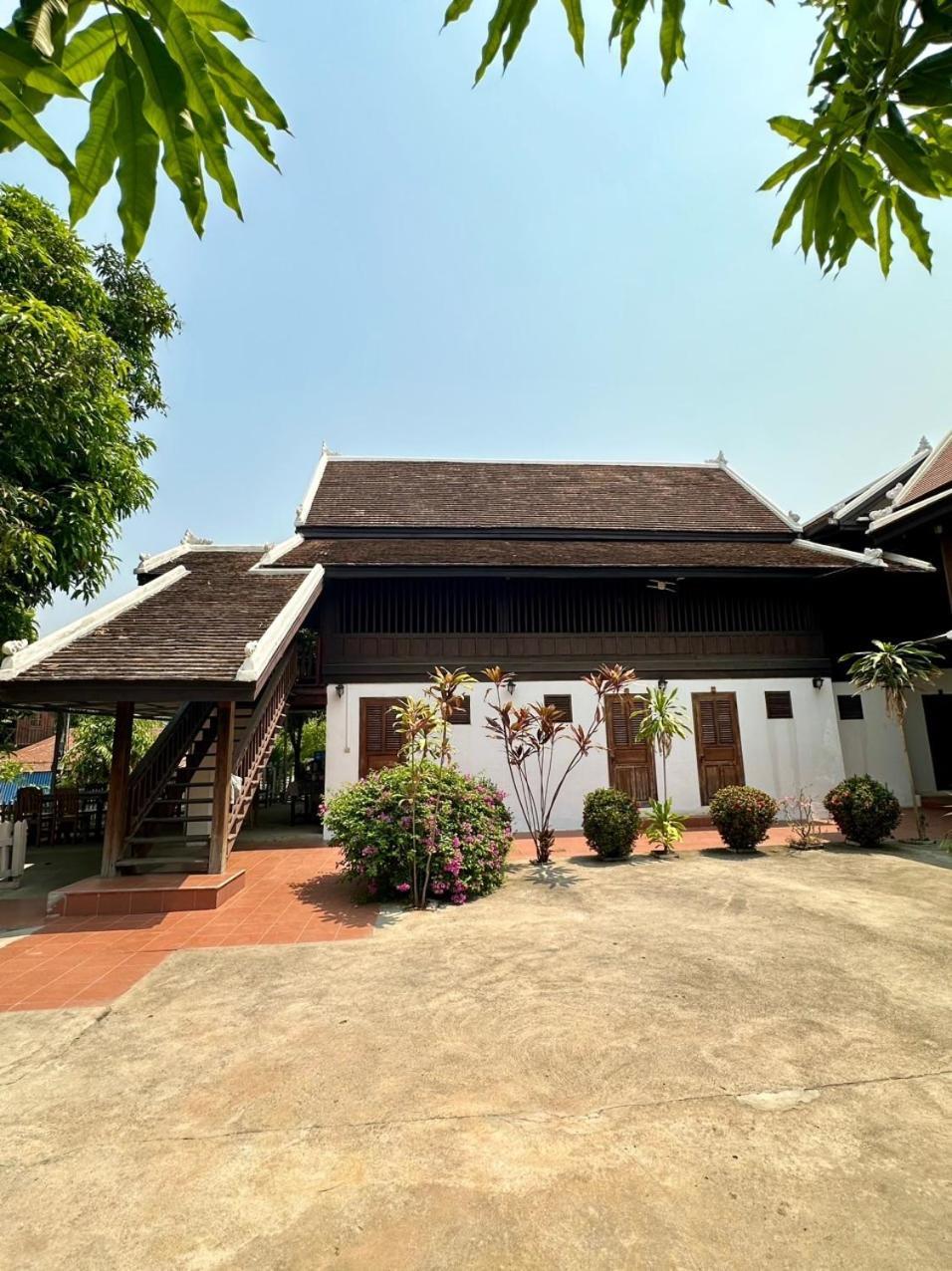 Residence Boutique Hotel Luang Prabang Eksteriør billede