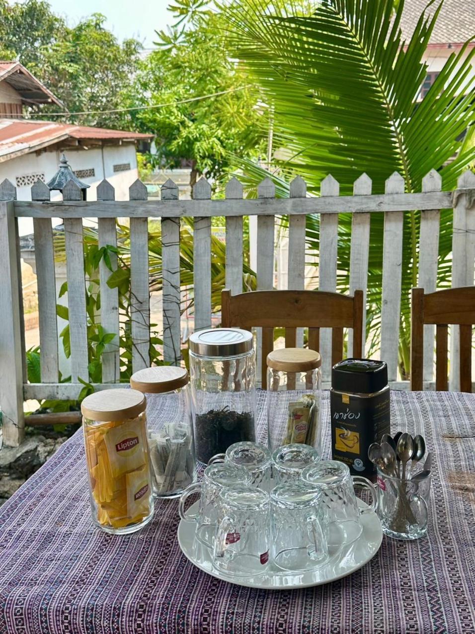 Residence Boutique Hotel Luang Prabang Eksteriør billede