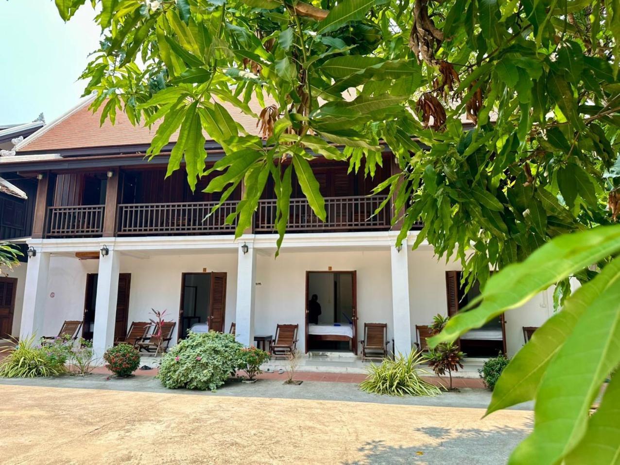 Residence Boutique Hotel Luang Prabang Eksteriør billede
