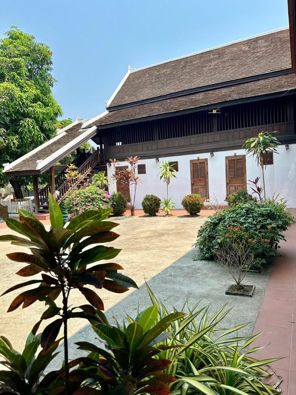 Residence Boutique Hotel Luang Prabang Eksteriør billede