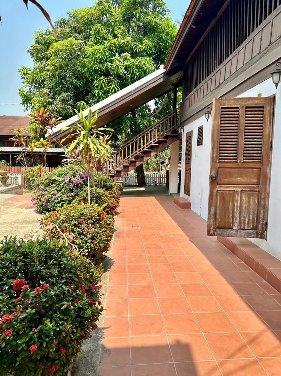 Residence Boutique Hotel Luang Prabang Eksteriør billede