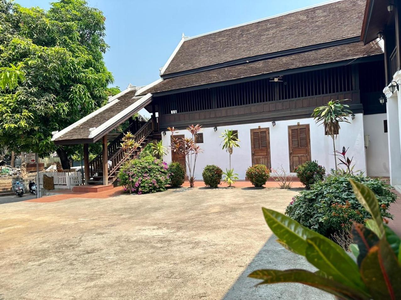 Residence Boutique Hotel Luang Prabang Eksteriør billede