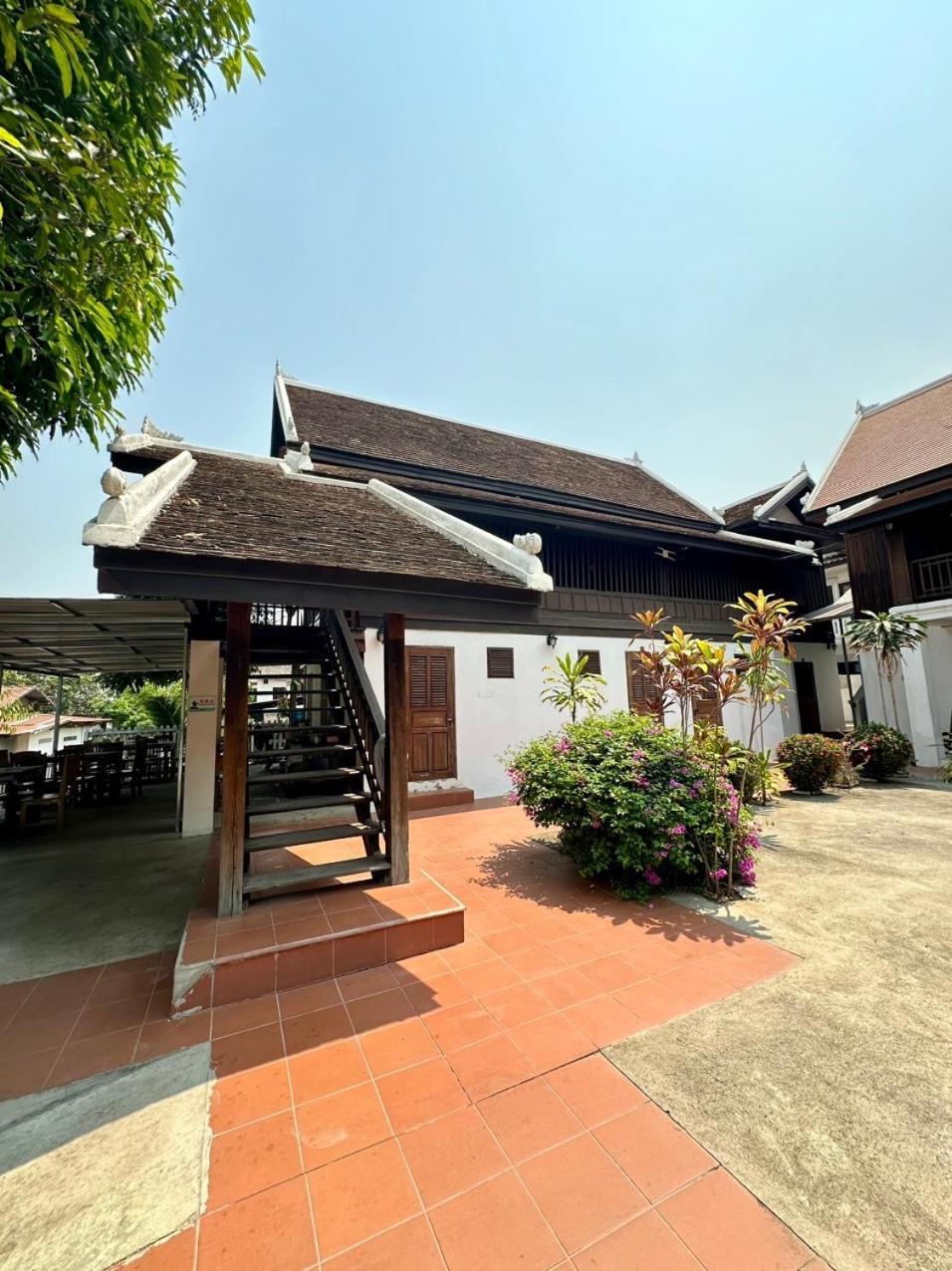 Residence Boutique Hotel Luang Prabang Eksteriør billede
