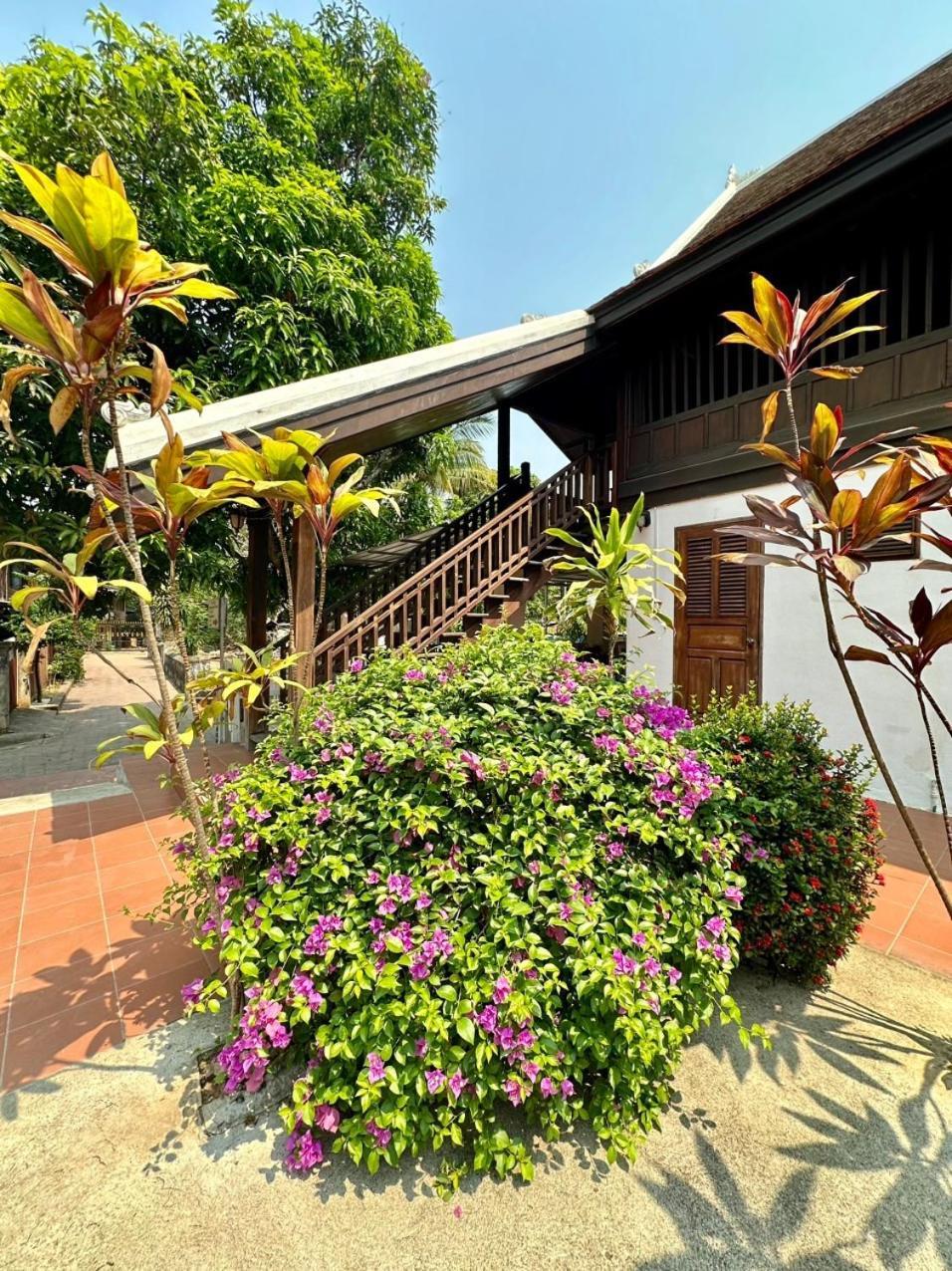 Residence Boutique Hotel Luang Prabang Eksteriør billede