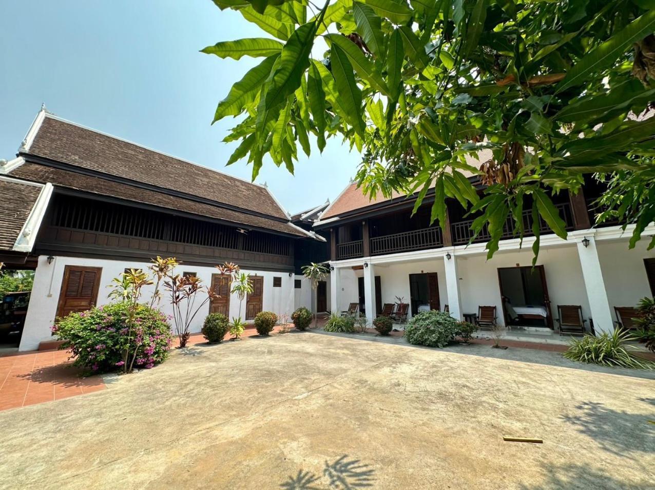 Residence Boutique Hotel Luang Prabang Eksteriør billede