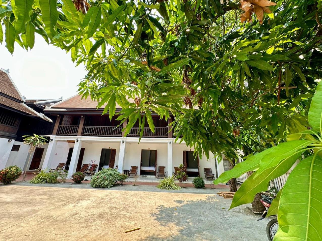 Residence Boutique Hotel Luang Prabang Eksteriør billede