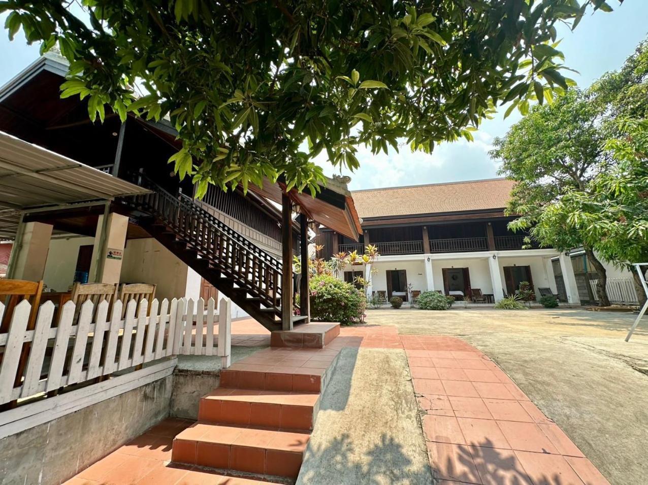 Residence Boutique Hotel Luang Prabang Eksteriør billede