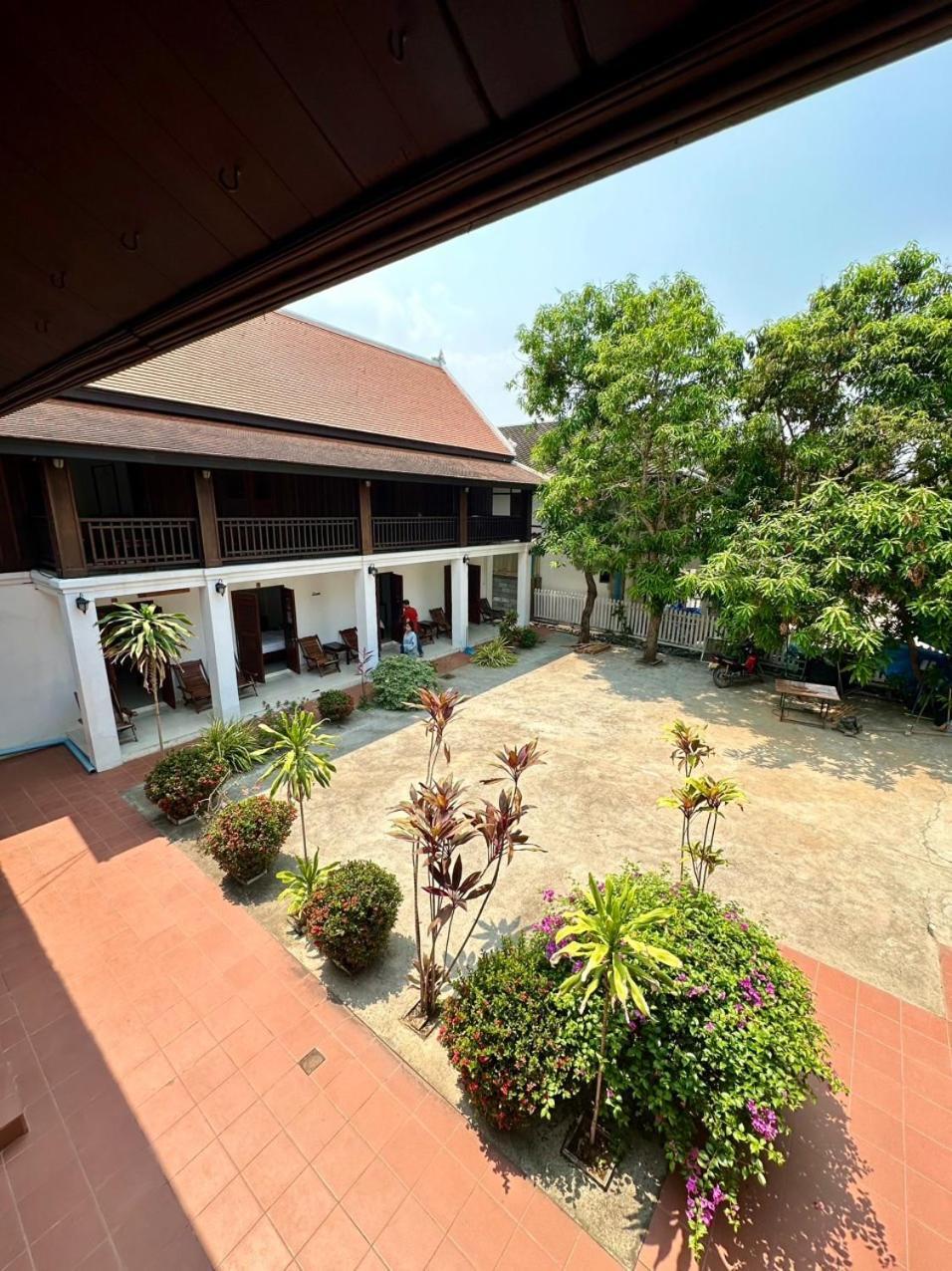 Residence Boutique Hotel Luang Prabang Eksteriør billede