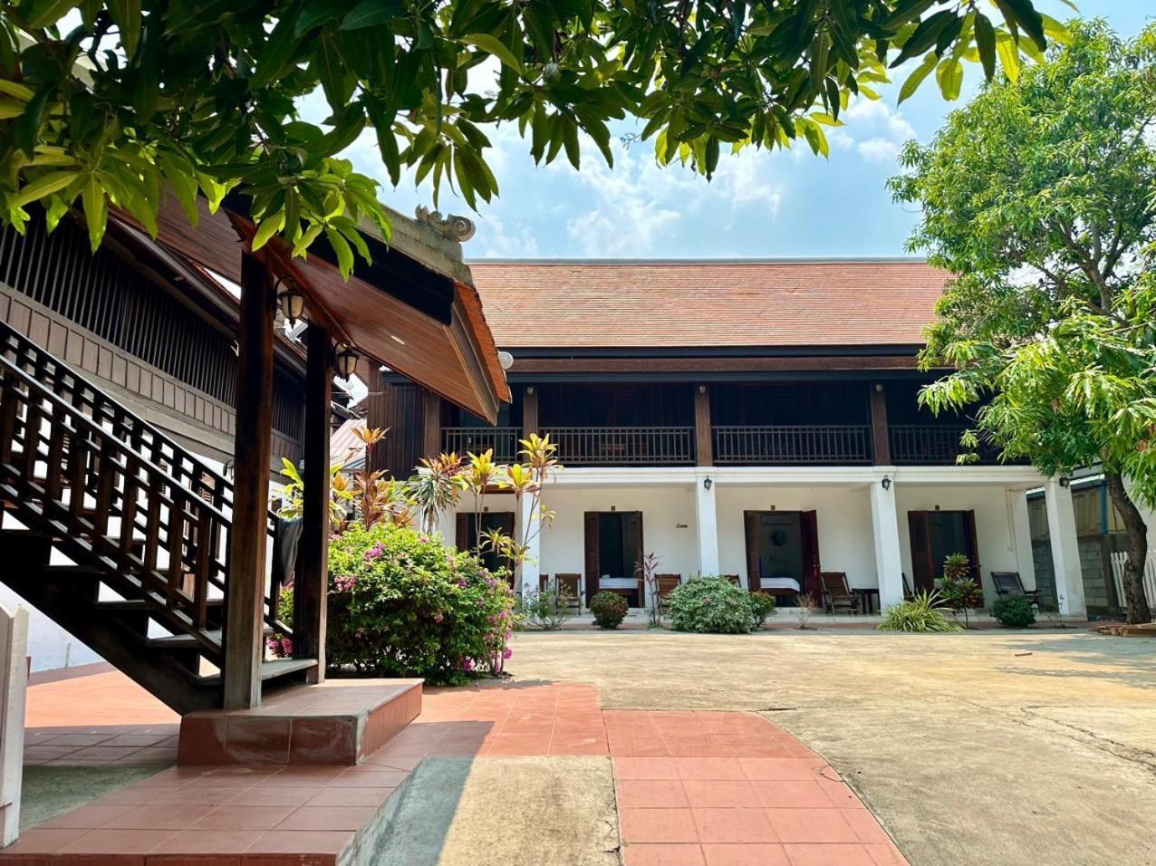Residence Boutique Hotel Luang Prabang Eksteriør billede