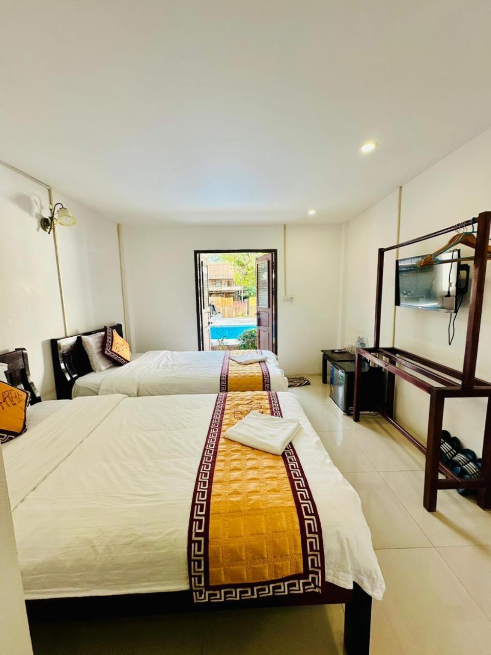 Residence Boutique Hotel Luang Prabang Eksteriør billede