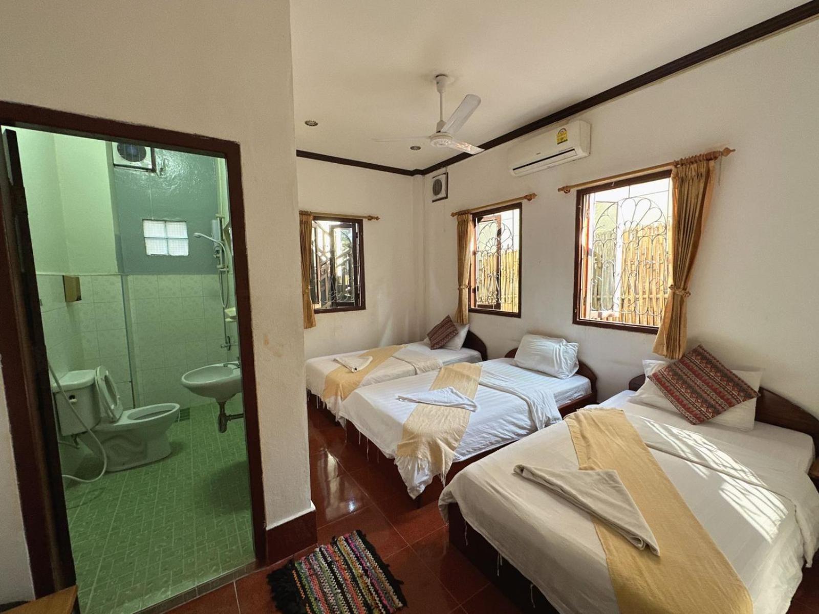 Residence Boutique Hotel Luang Prabang Eksteriør billede